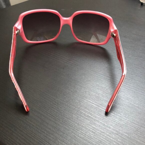 Authentic Emilio Pucci pink sunglasses made in Italy - Picture 6 of 9